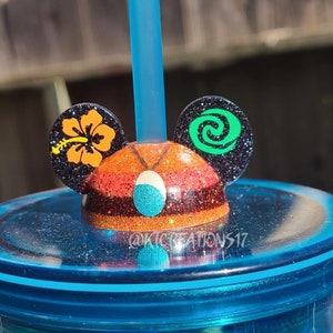 Moana Straw Topper