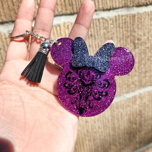 Haunted Mansion Keychain