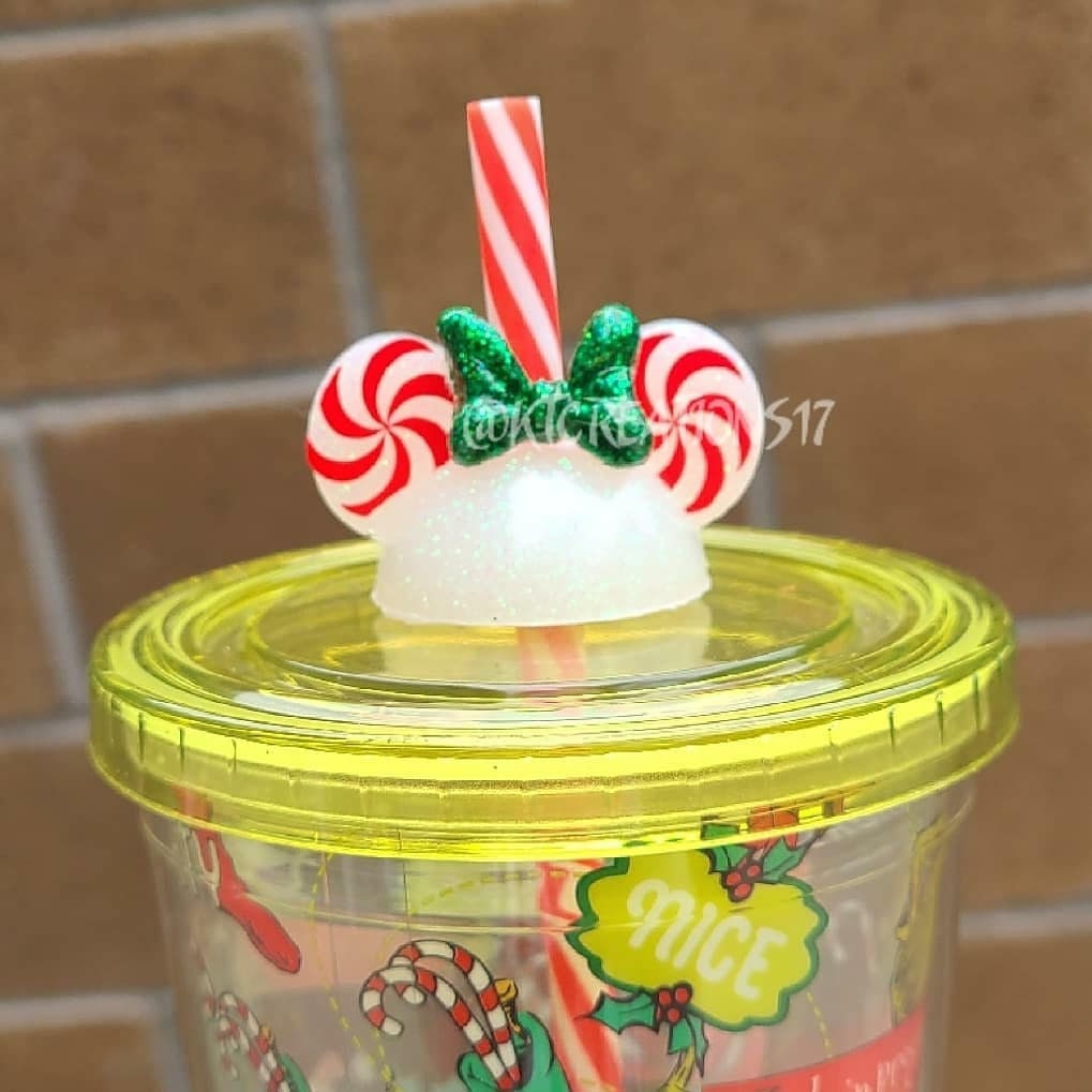 Pretty Candy Reusable Straws — Strawberry Hedgehog