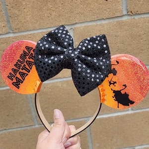 Lion King Ears
