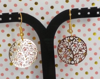 Boucles d'oreilles pendantes