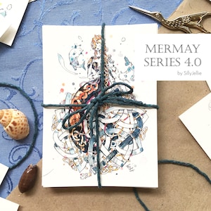 MerMayd en Europe - Jeu de 31 cartes (MerMayd 4.0)