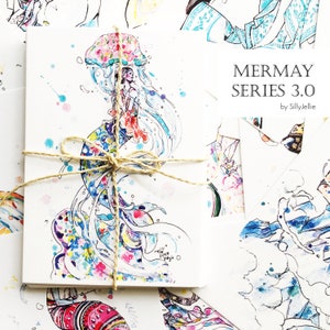 MerMayd en Asie - Jeu de 31 cartes (MerMay 3.0)