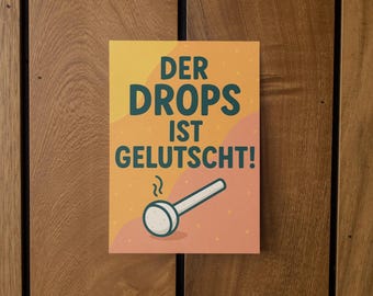Funny Breakup Card: Farewell Card for Colleague