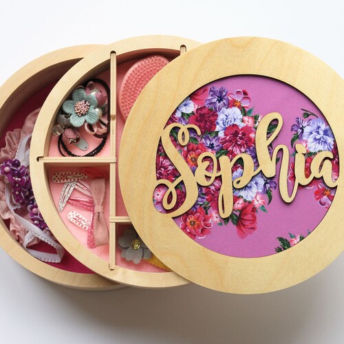 Personalized Jewelry Box Etsy