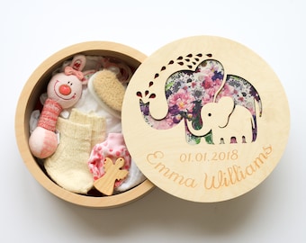 Memory box for kids, Blessing gift girl, Unique new mom gift, Baptism keepsake box, Treasure box, Keepsake baby box, Personalized gifts