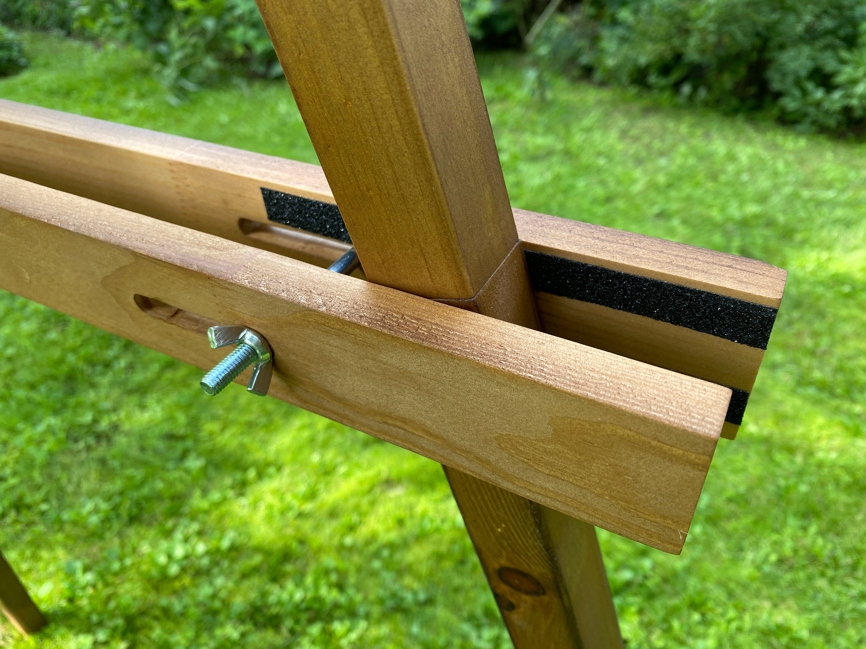 Timber Sign Stand Easel Stand, Wedding Easel, Wedding Sign Stand, Easel for Wedding Sign ...