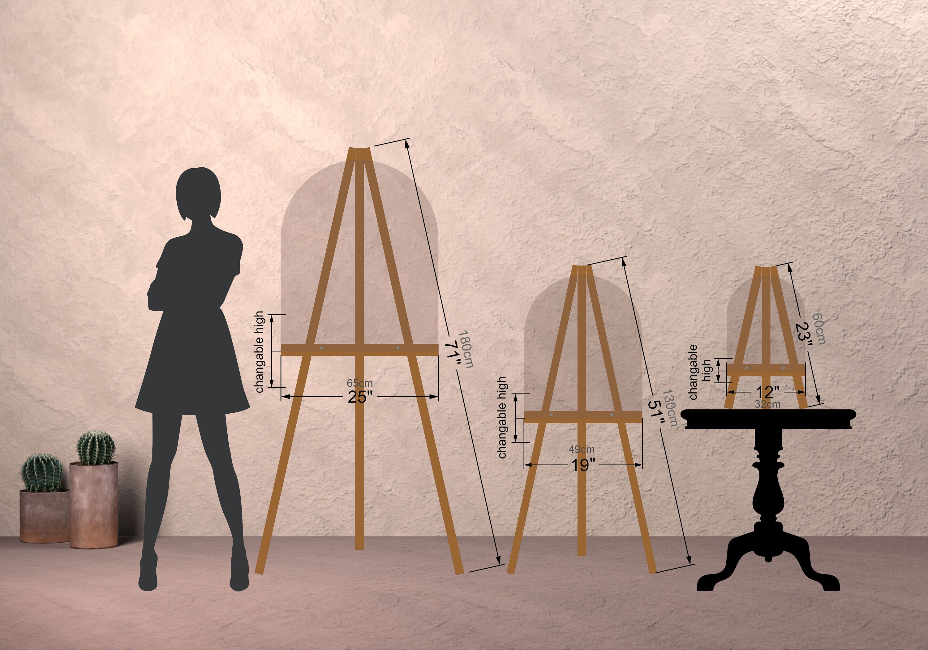 Timber Sign Stand Easel Stand, Wedding Easel, Wedding Sign Stand, Easel for Wedding Sign ...