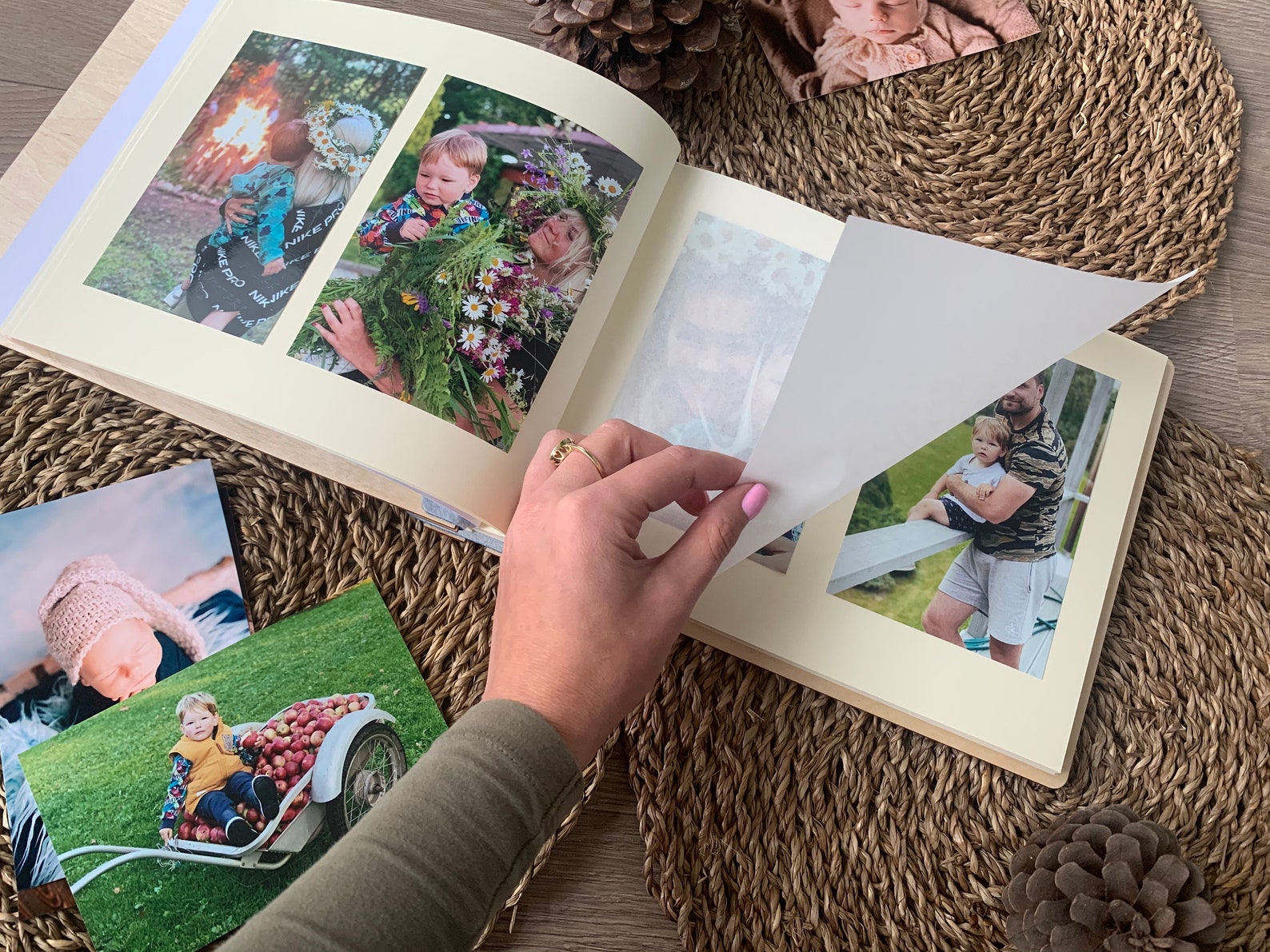 Personalised Photo Album Photo Album for Kids Personalized Etsy