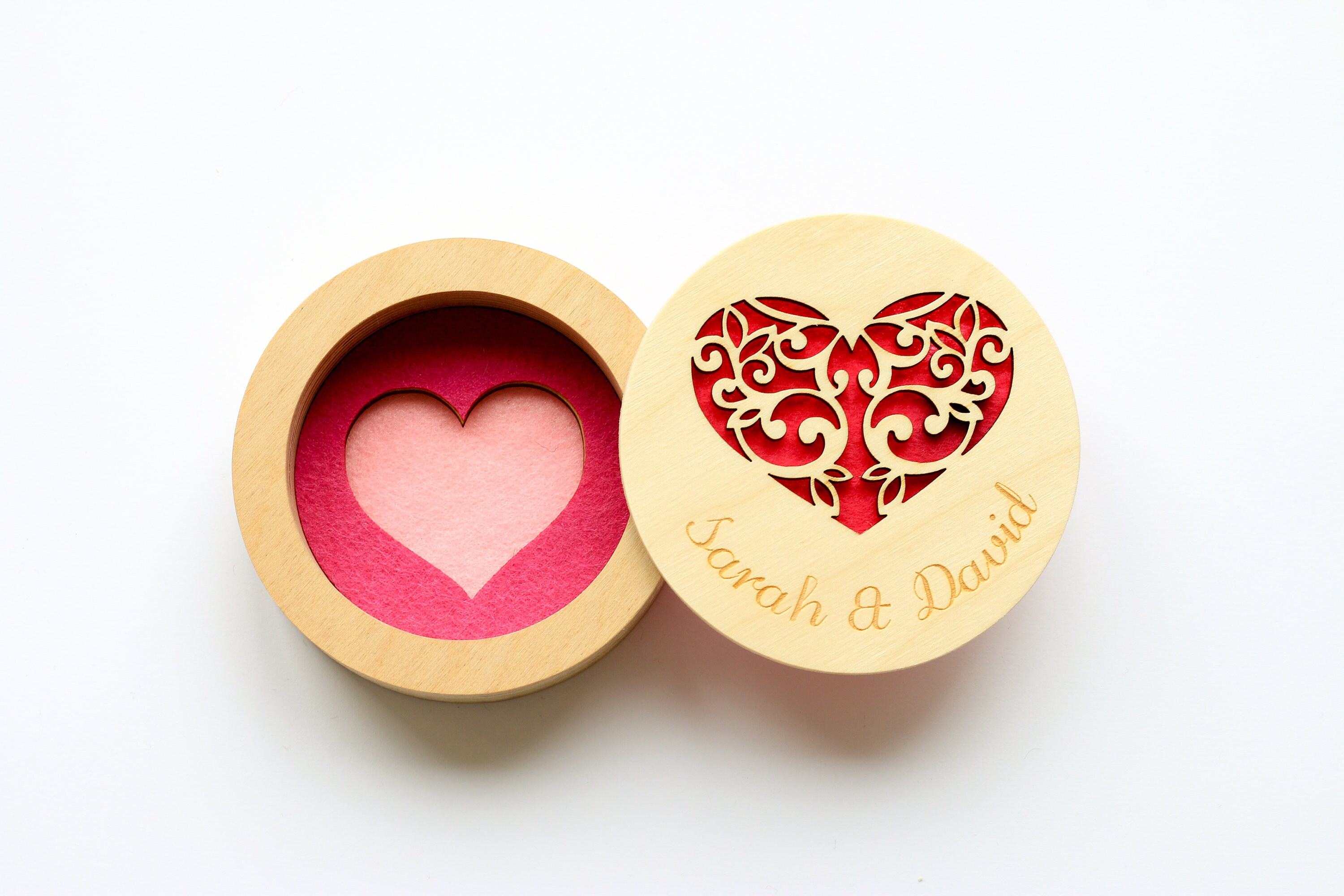 Proposal Ring Box Wooden Ring Boxes Engagement Ring Box Etsy