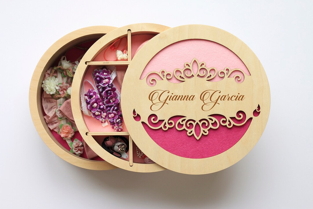Girls Jewelry Box Personalized, Little Girl Jewelry Box, Personalized