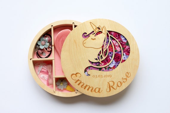 1st birthday jewellery box