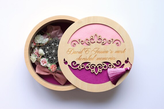 Ideas For Memory Box Keepsake Photo Box Wedding Memory Box Etsy