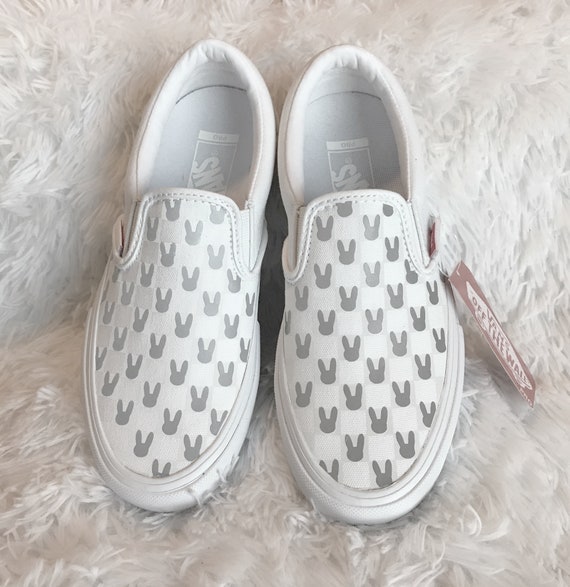 bad bunny custom vans
