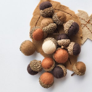 Felt Acorn Seasons Playset Celebrate Autumn image 1