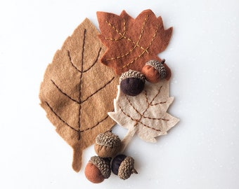 Felt Playset | AUTUMN | Nature Inspired Playscape