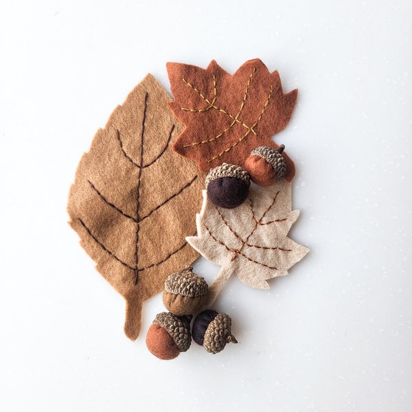 Felt Playset | AUTUMN | Nature Inspired Playscape