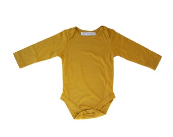 bamboo bodysuit baby