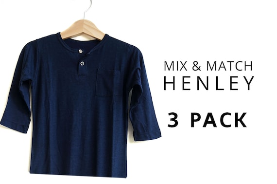 henley baby clothes