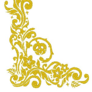 Twisted Wonderland Pomefiore Sleeve Embroidery File