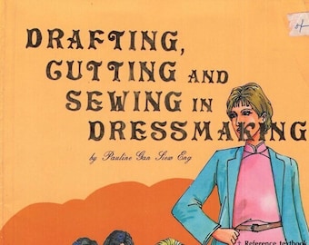Drafting, Cutting and Sewing in Dressmaking PDF Digital