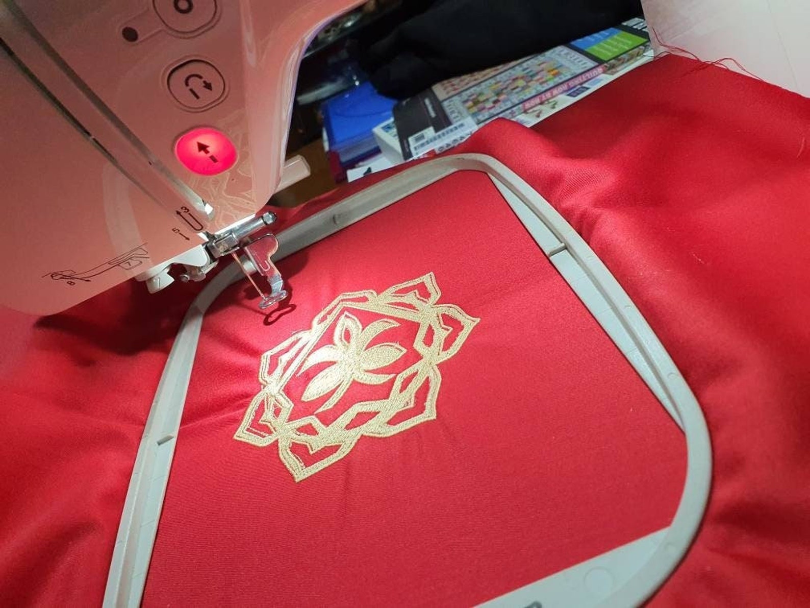 Genshin Impact Sumeru Akademiya Embroidery File Etsy Canada