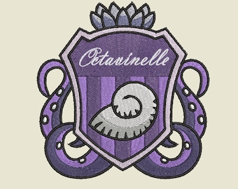 Twisted Wonderland Octavinelle Embroidery File