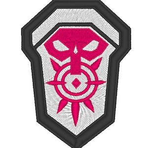 League of Legends Arcane Vi Embroidery File