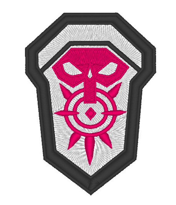 League of Legends Arcane Vi Embroidery File Etsy