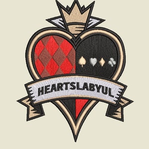 Twisted Wonderland Heartslabyul Stickdatei