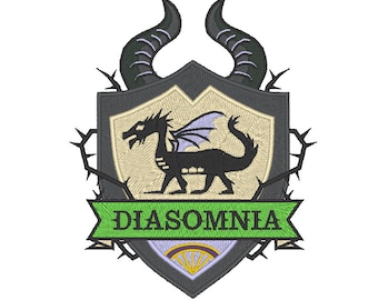 Twisted Wonderland Diasomnia Embroidery File