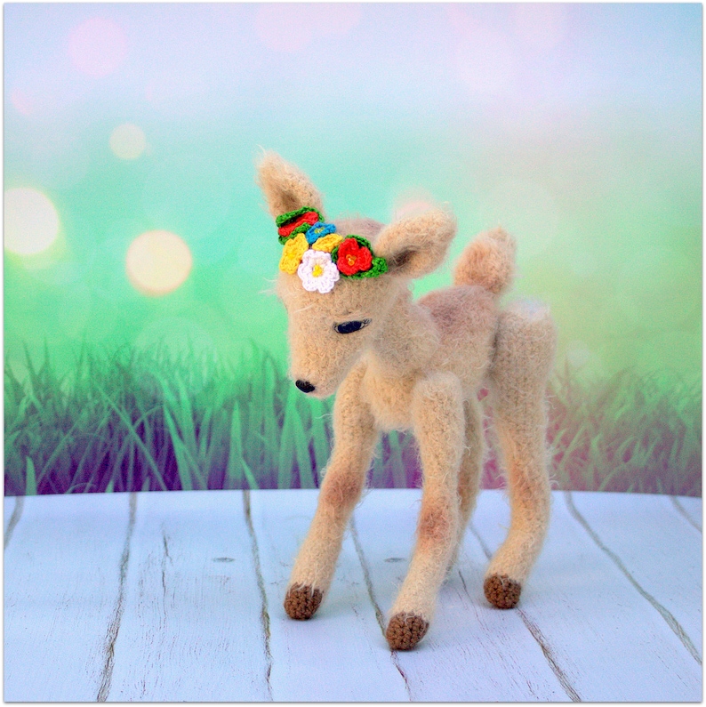 Baby deer plush Clearance