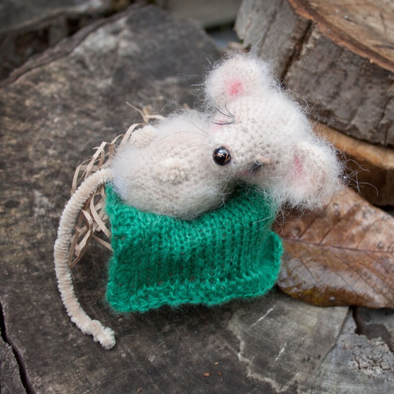 brown mouse stuffed animal