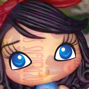 Fofucha Eyes #12