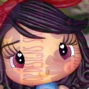 Fofucha Eyes #10