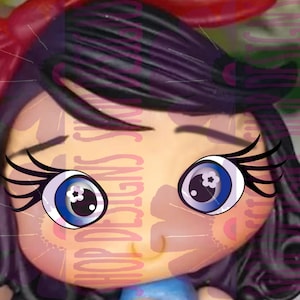 Fofucha Eyes #16