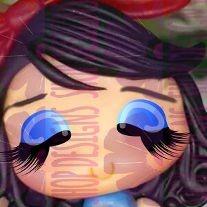 Fofucha Eyelids #1
