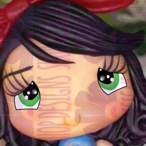 Fofucha Eyes #6