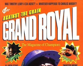 5 X Grand Royal Magazine * PDF Download * BIG Set * Beastie Boys