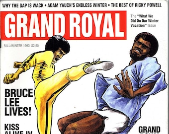 Revista Grand Royal Número 1 Descarga digital en PDF