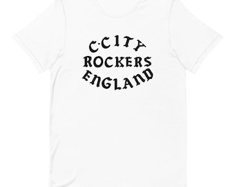 C-City Rockers England T-Shirt