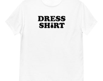 Kleid Shirt Herren Classic T-Shirt Schwarz
