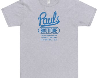 Paul's Boutique Sign Shirt - Etsy