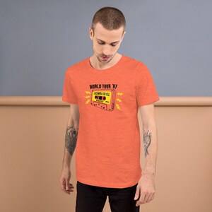 Beasties World Tour 87 Black and Yellow Shirt