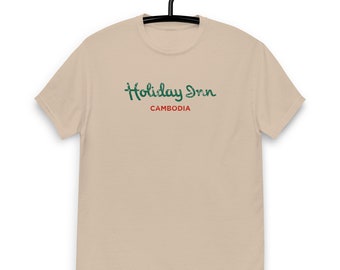 Holiday inn Cambodia Distressed Shirt