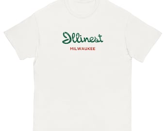 Ilinest Milwaukee Unisex classic tee