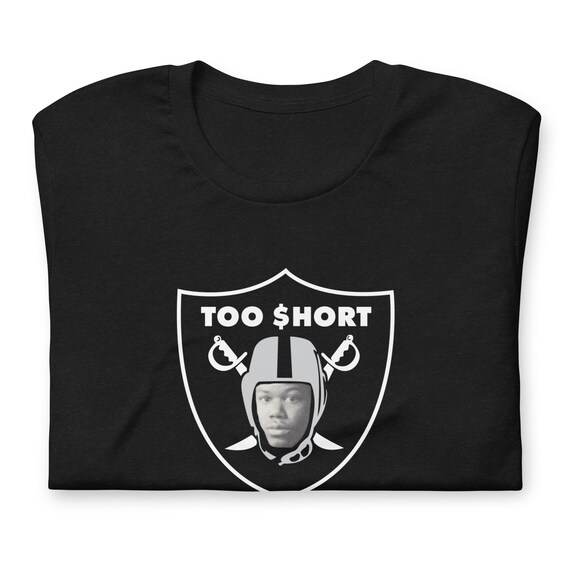 Too Short Raiders Shirt Etsy Hong Kong