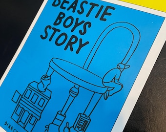 Beastie Boys Story Playbill