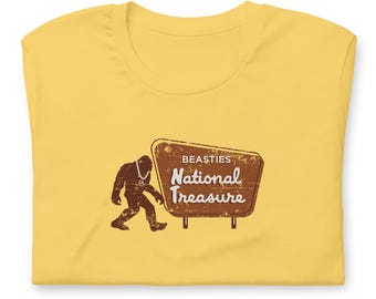 Beasties National Treasure Shirt