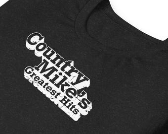 Country Mike”s Greatest Hits Shirt White